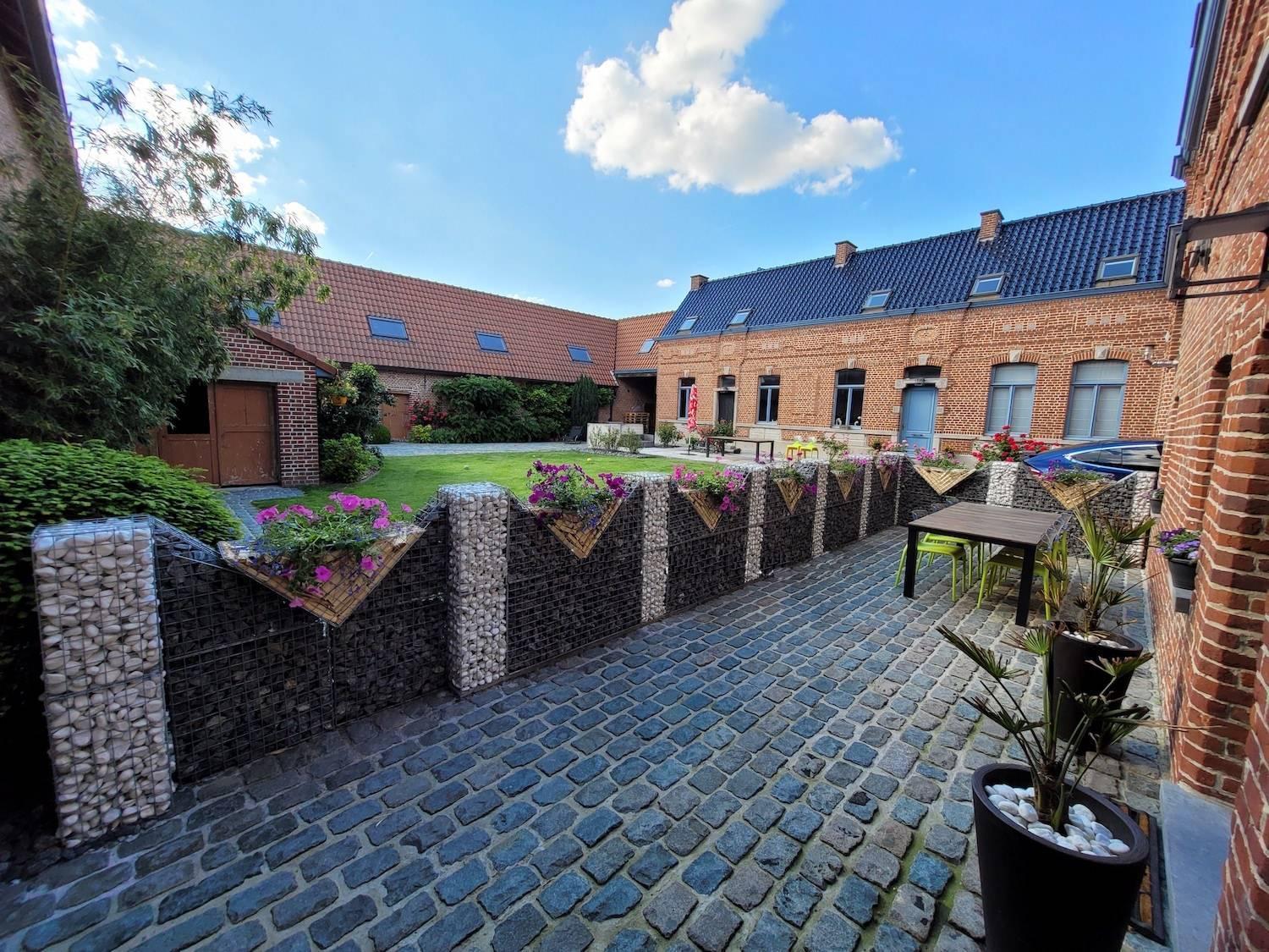Villa La Ferme Bleue à Tournai Extérieur photo