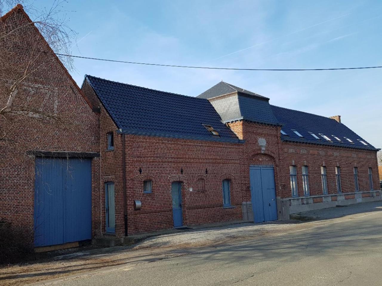 Villa La Ferme Bleue à Tournai Extérieur photo