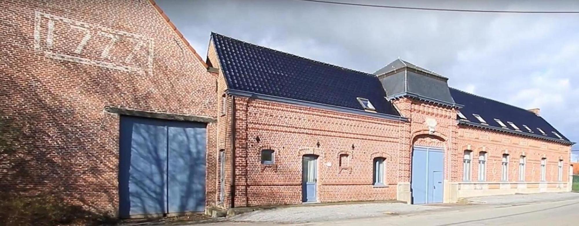 Villa La Ferme Bleue à Tournai Extérieur photo