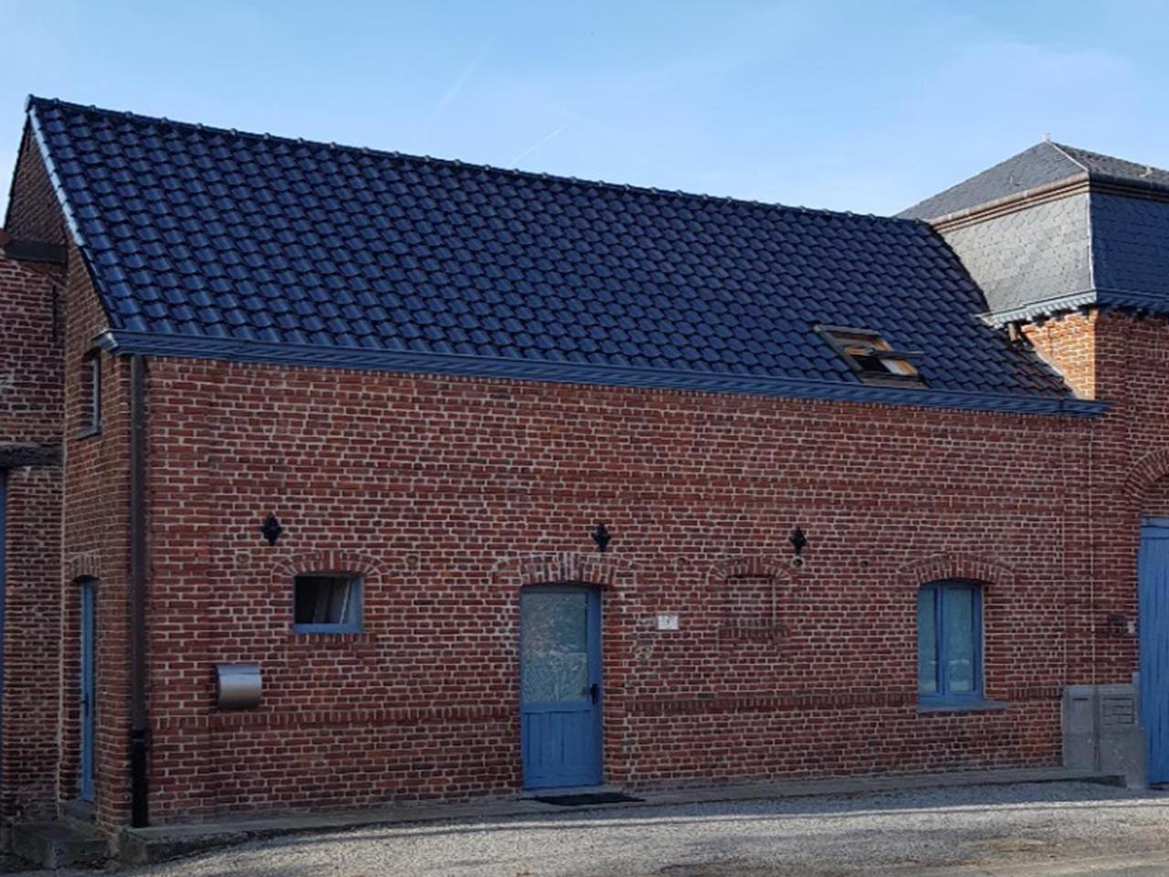 Villa La Ferme Bleue à Tournai Extérieur photo
